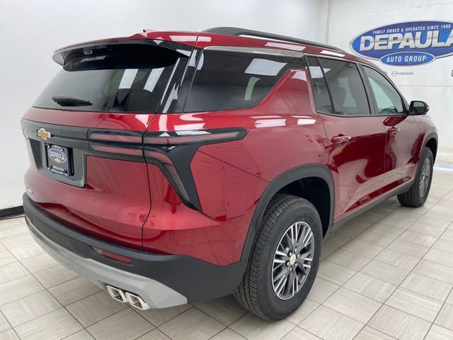 New 2026 Chevrolet Traverse LT w/ Driver Confidence Package AWD/4WD image 21