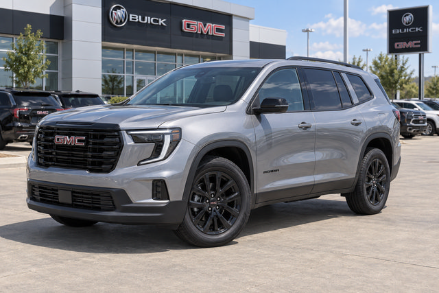 Used 2024 GMC Acadia Elevation w/ Luxury Package FWD video 1