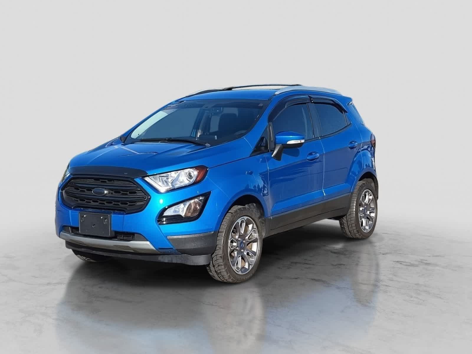 Used 2020 Ford EcoSport Titanium w/ Interior Protection Package AWD/4WD image 4