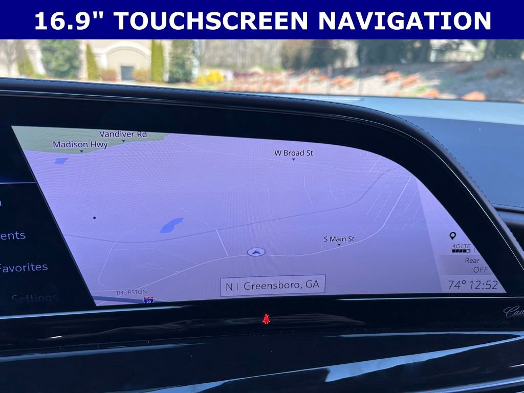 Used 2022 Cadillac Escalade ESV Sport Platinum image 4