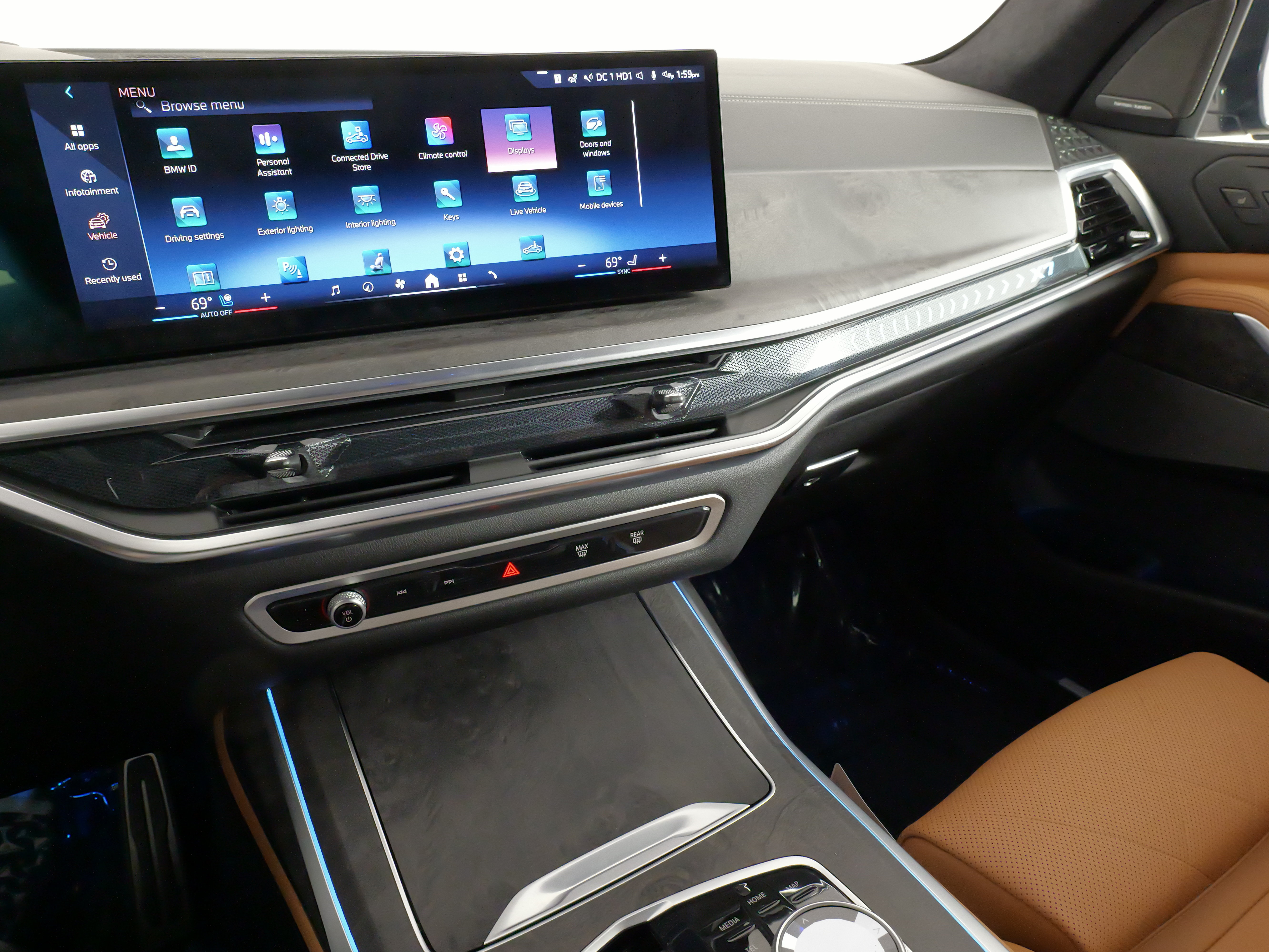 Used 2026 BMW X7 xDrive40i w/ Executive Package AWD/4WD image 52