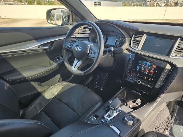 Certified 2023 INFINITI QX55 Luxe w/ Cargo Package AWD/4WD image 10