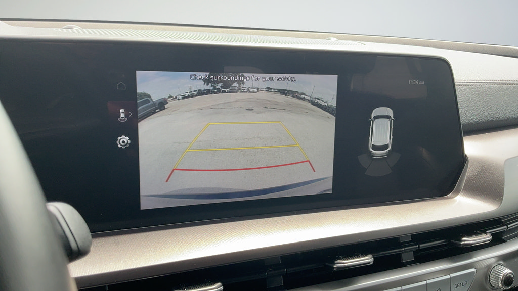 Used 2023 Kia Telluride S w/ S Sunroof Package FWD image 12