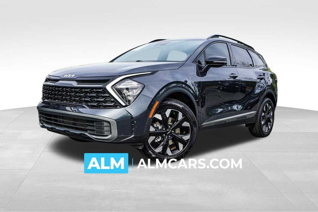 Used 2023 Kia Sportage X-Line image 1