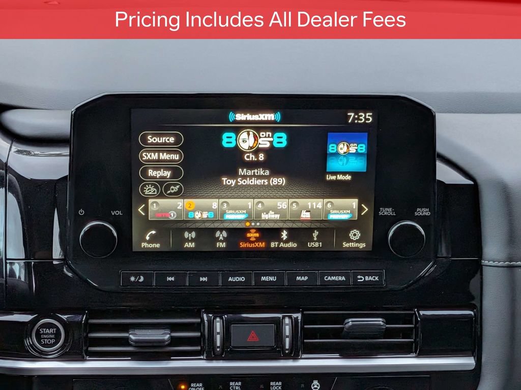 Used 2024 Nissan Pathfinder SL w/ SL Premium Package FWD image 19