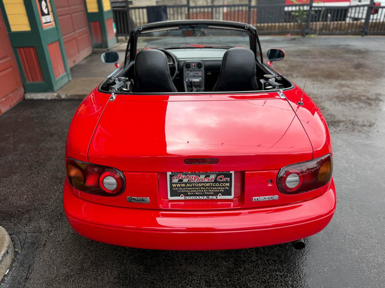 Used 1990 MAZDA MX-5 Miata RWD image 16