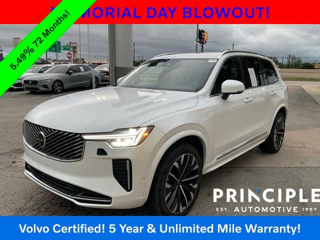 Certified 2025 Volvo XC90 B5 Plus AWD/4WD image 5