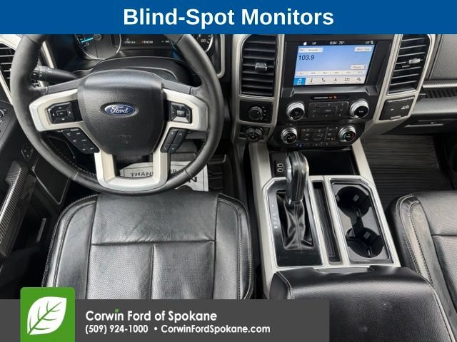 Used 2018 Ford F150 Lariat w/ Equipment Group 501A Mid AWD/4WD image 3