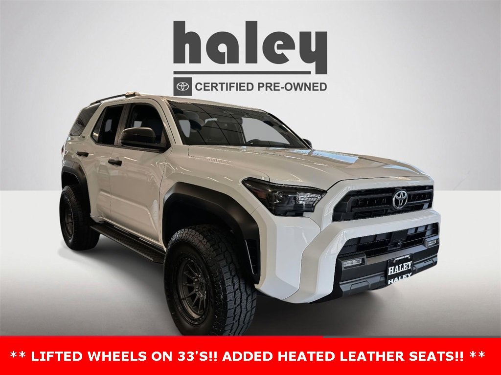 Used 2025 Toyota 4Runner SR5