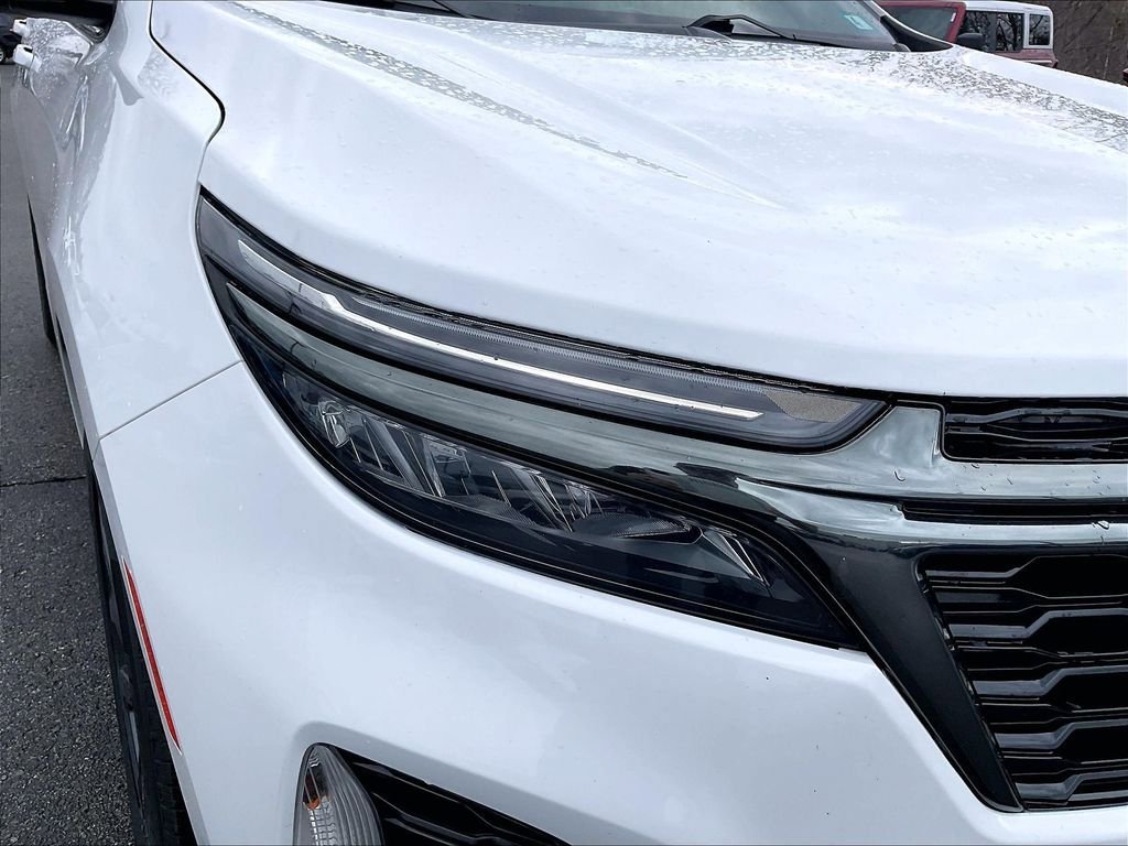 Used 2023 Chevrolet Equinox RS w/ RS Leather Package AWD/4WD image 30