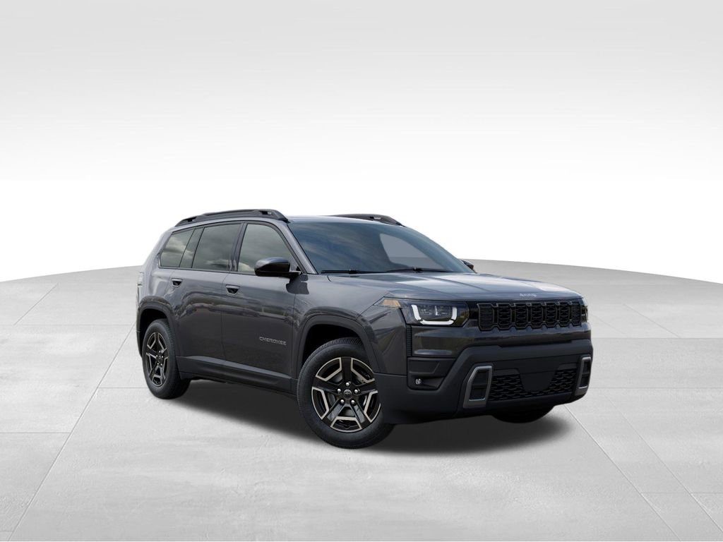 New 2026 Jeep Cherokee Laredo AWD/4WD image 5