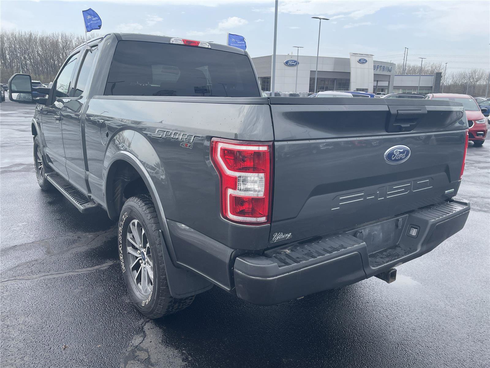 Certified 2020 Ford F150 XLT w/ Equipment Group 301A Mid AWD/4WD image 3