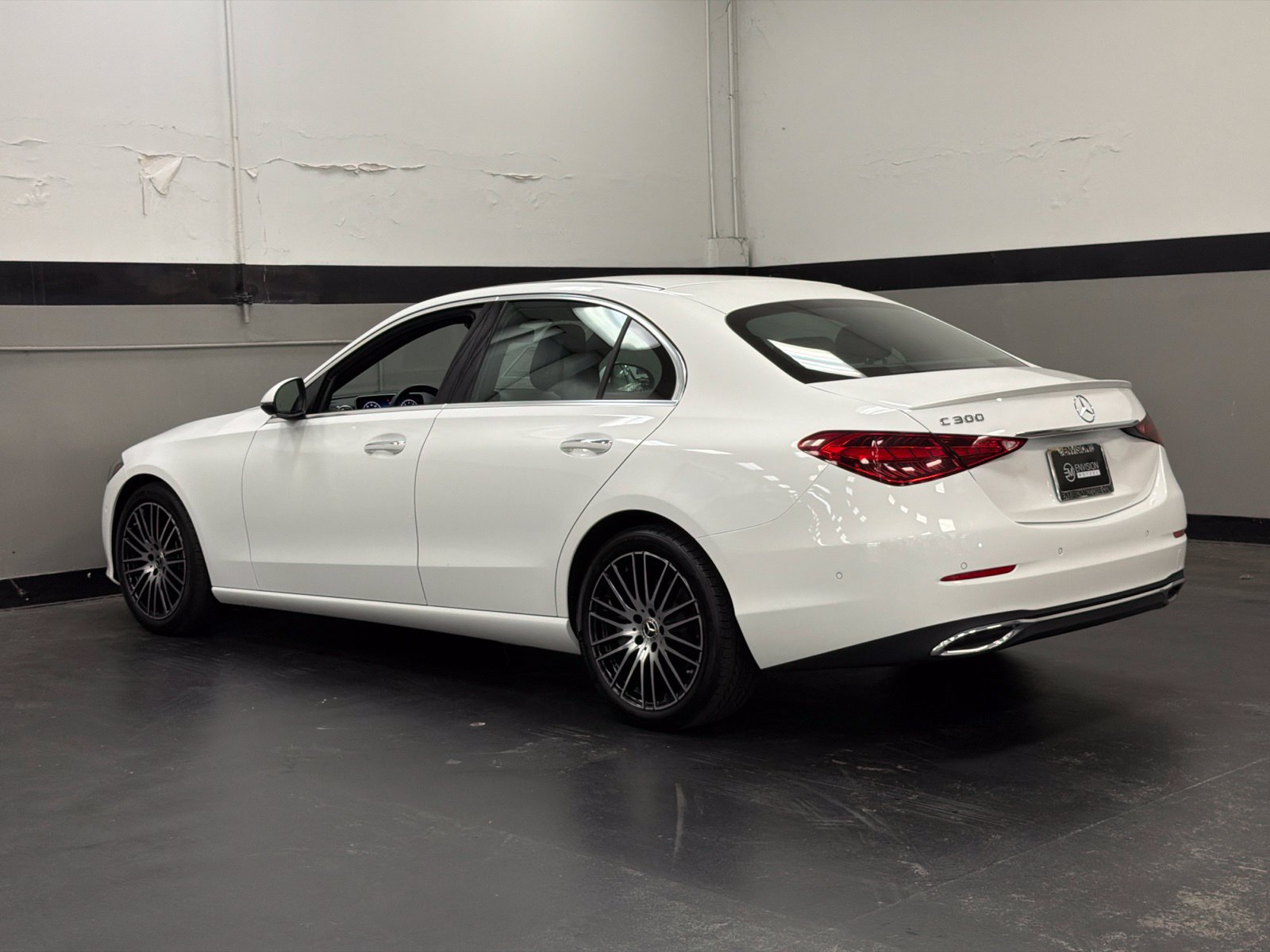 Certified 2025 Mercedes-Benz C 300 Sedan image 8