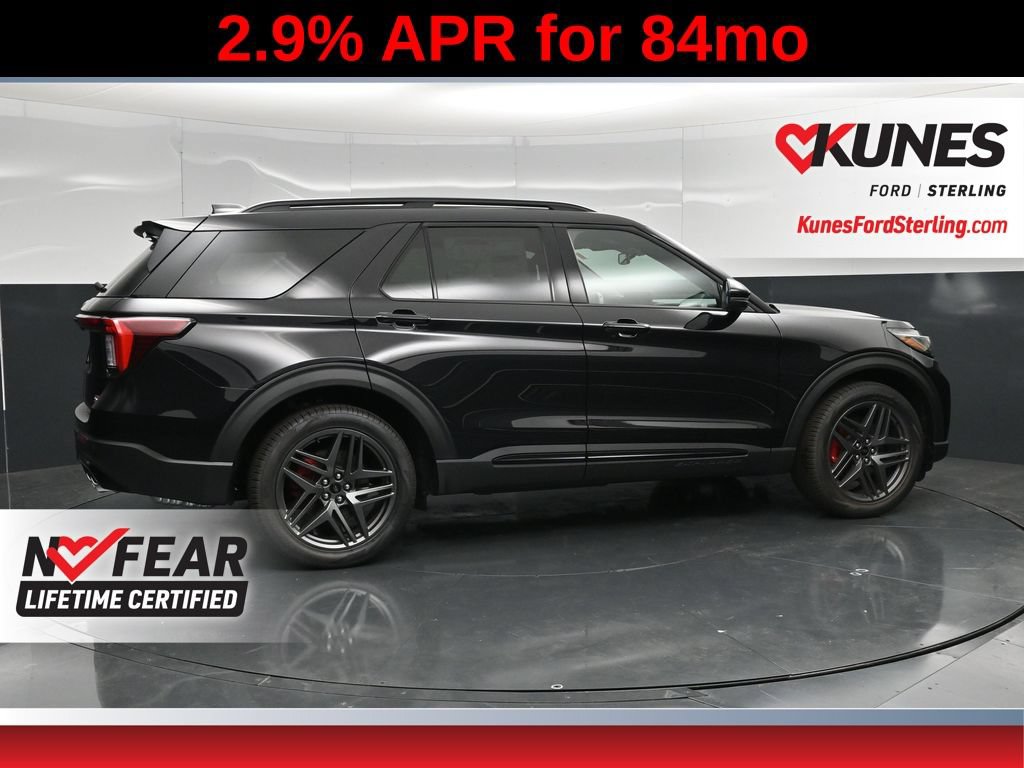 New 2026 Ford Explorer ST w/ Sun And Sound Package AWD/4WD image 2
