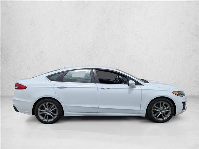 Used 2020 Ford Fusion SEL FWD video 4