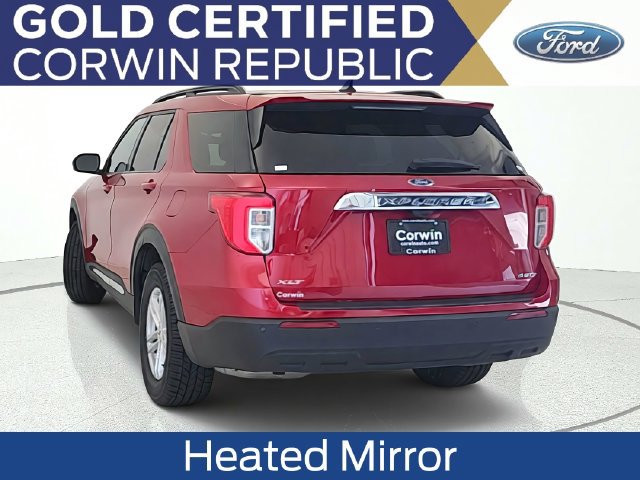 Certified 2024 Ford Explorer XLT AWD/4WD image 5