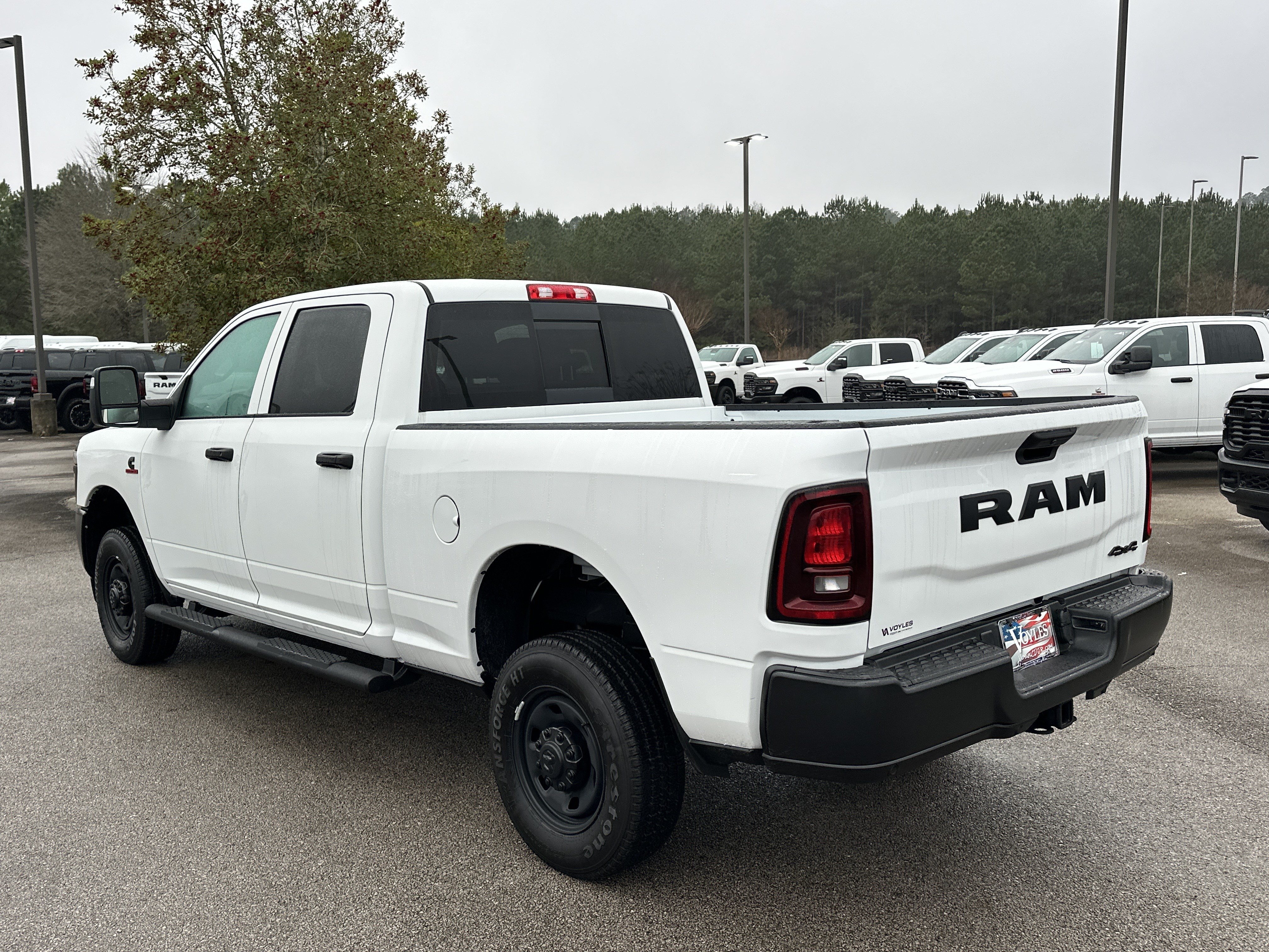 New 2026 RAM 2500 Tradesman AWD/4WD image 5