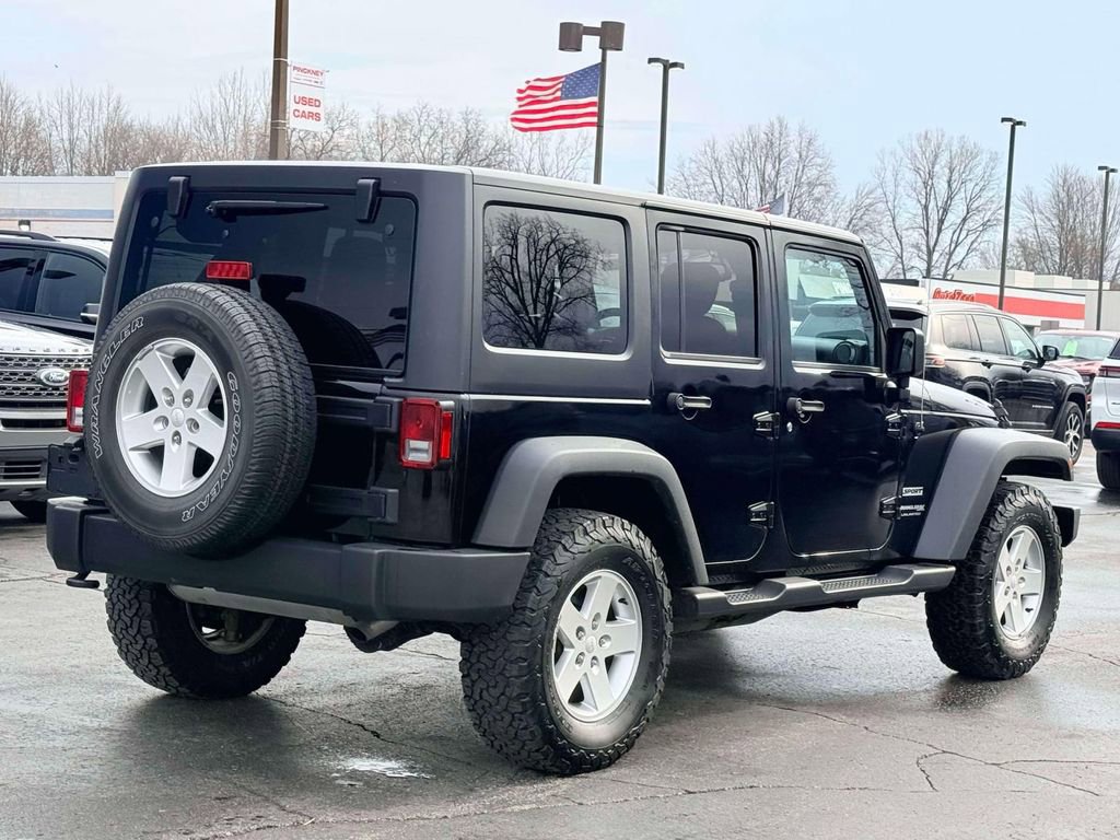 Used 2018 Jeep Wrangler Unlimited Sport S image 8