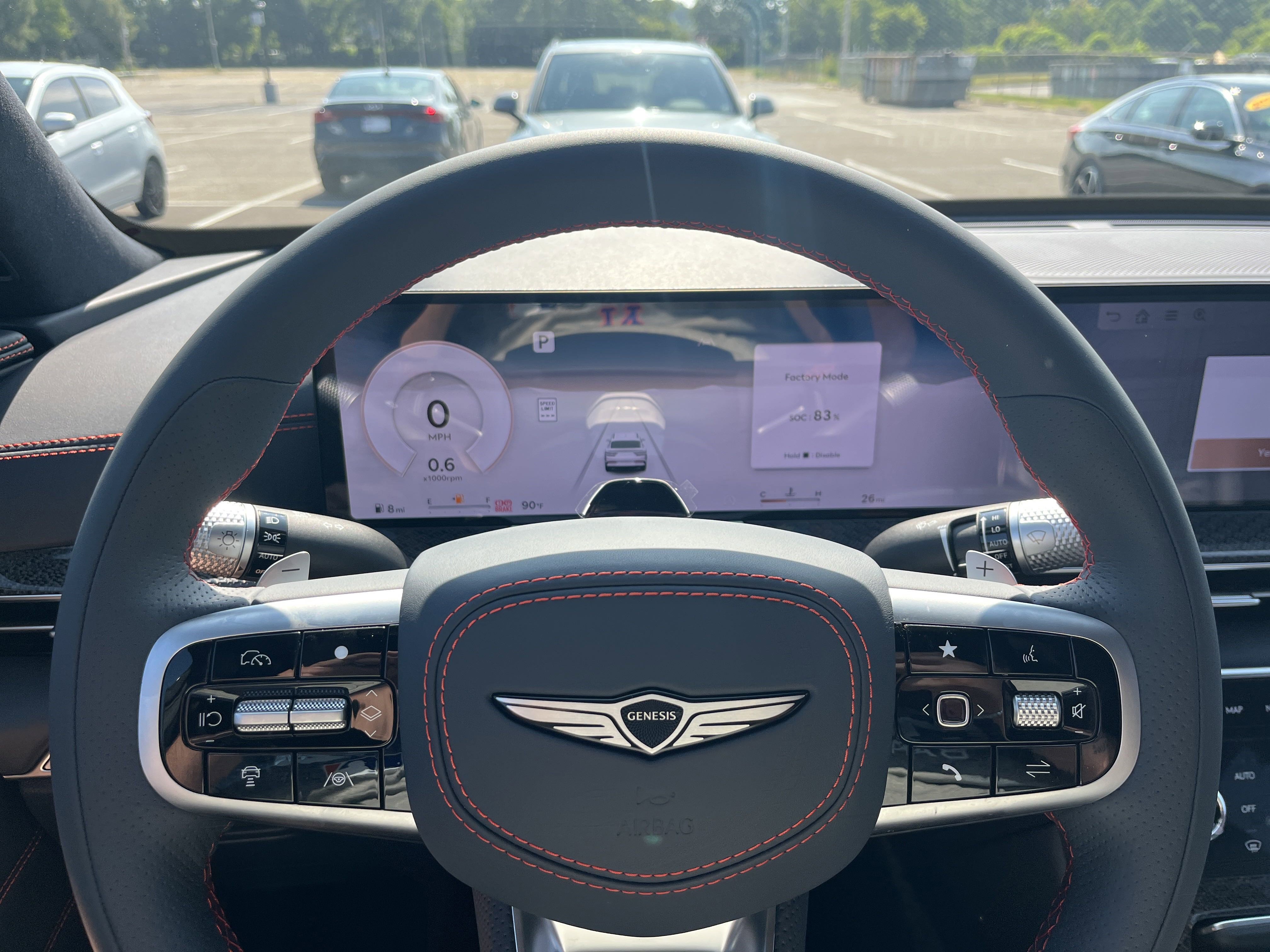 New 2025 Genesis GV80 3.5T e-SC AWD/4WD image 9