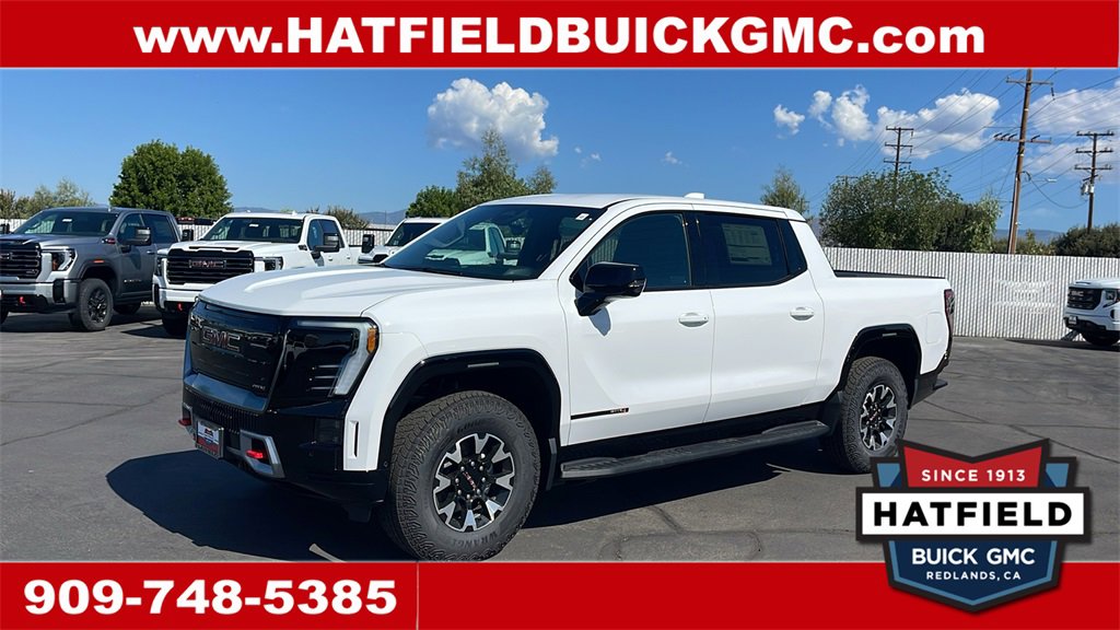 New 2026 GMC Sierra EV AT4 w/ AT4 Premium Package
