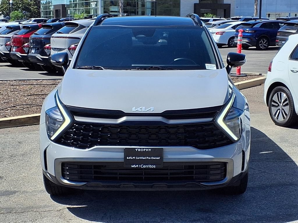 Certified 2023 Kia Sportage X-Line w/ X-Line Premium Package AWD/4WD image 2