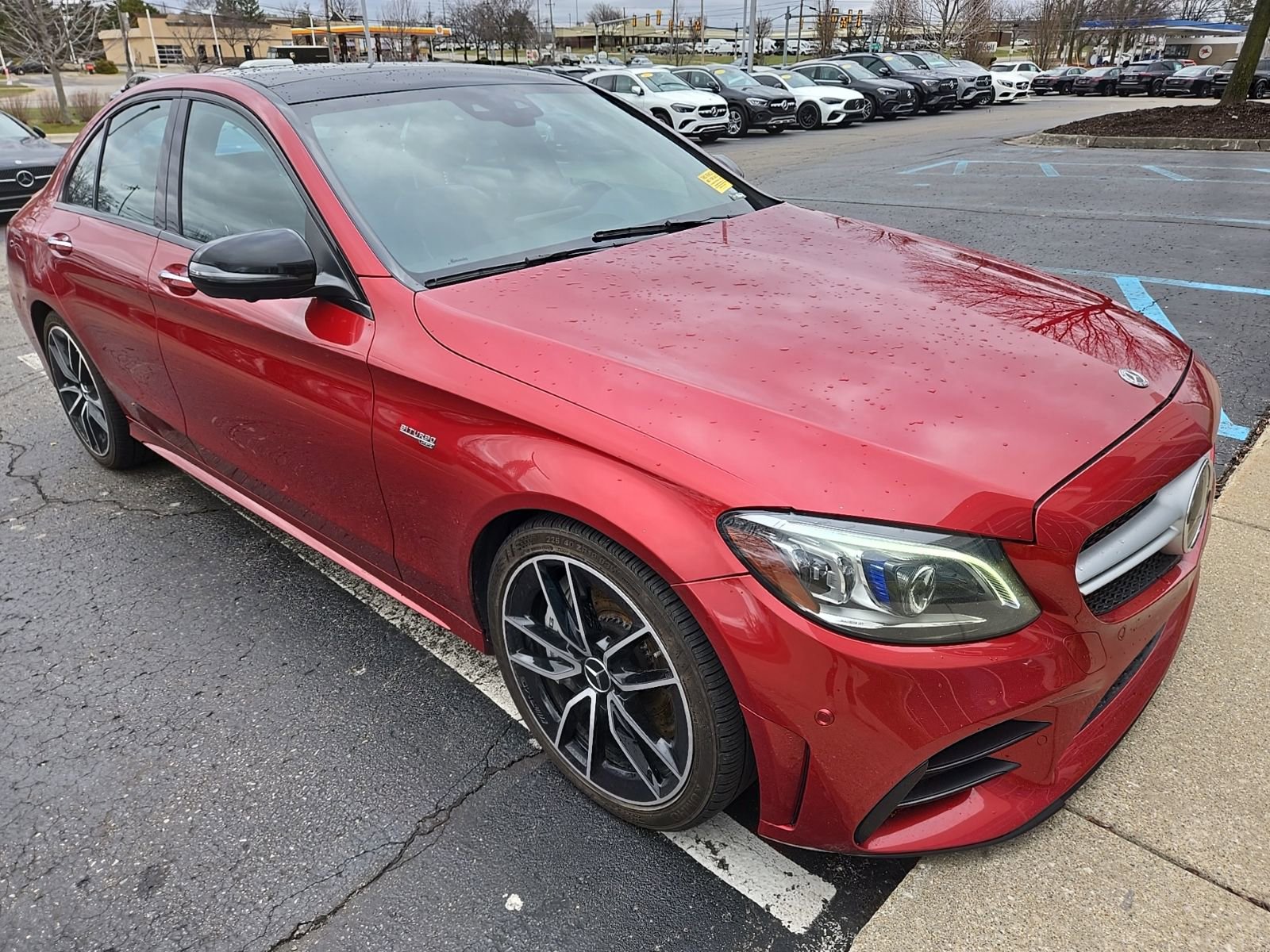 Used 2019 Mercedes-Benz C 43 AMG 4MATIC Sedan image 7