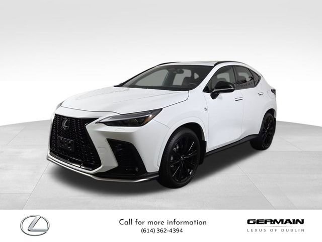 Certified 2024 Lexus NX 350 F Sport