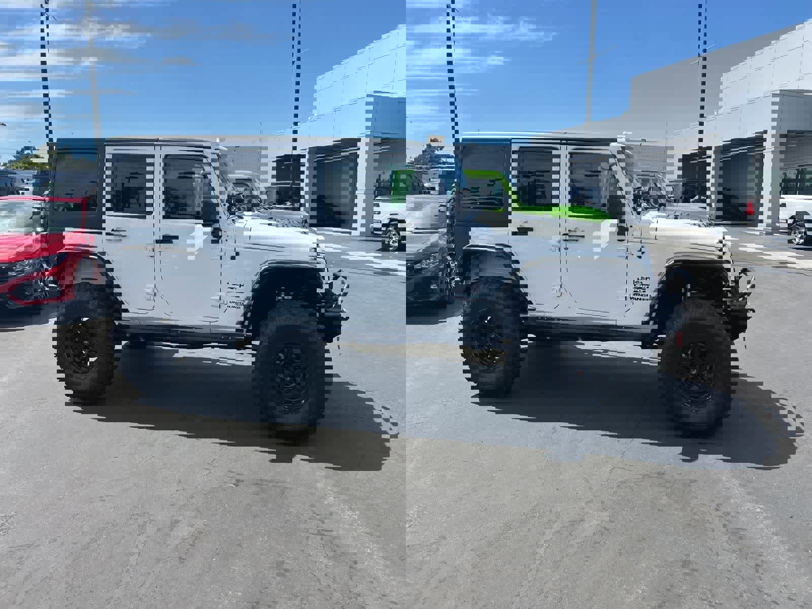 Used 2012 Jeep Wrangler Unlimited Sport image 11