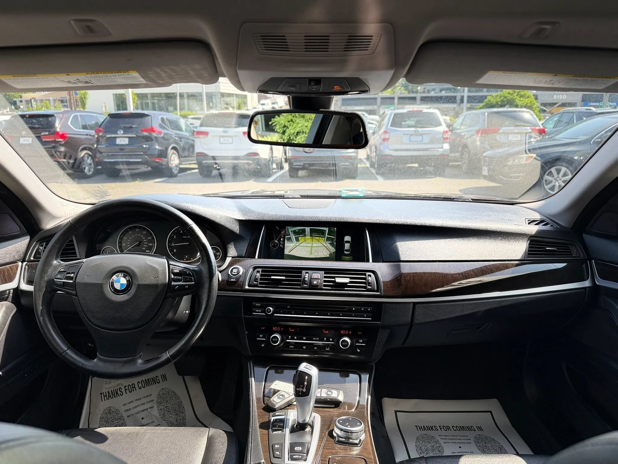 Used 2014 BMW 528i xDrive Sedan AWD/4WD image 11