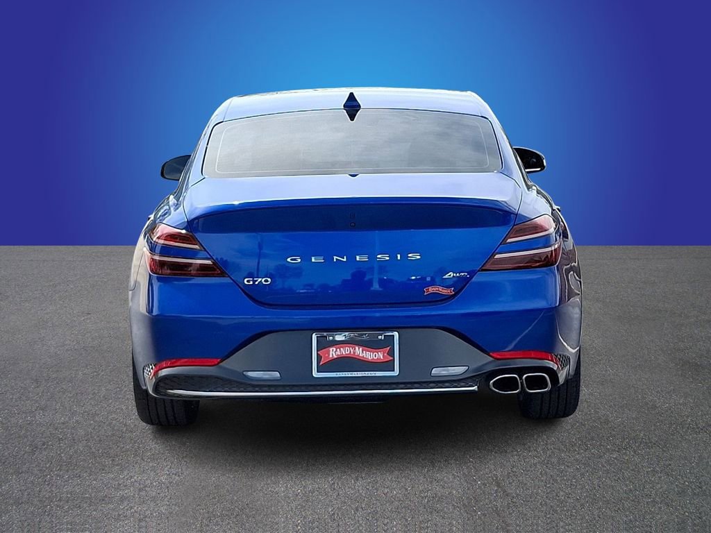 Used 2022 Genesis G70 2.0T image 5