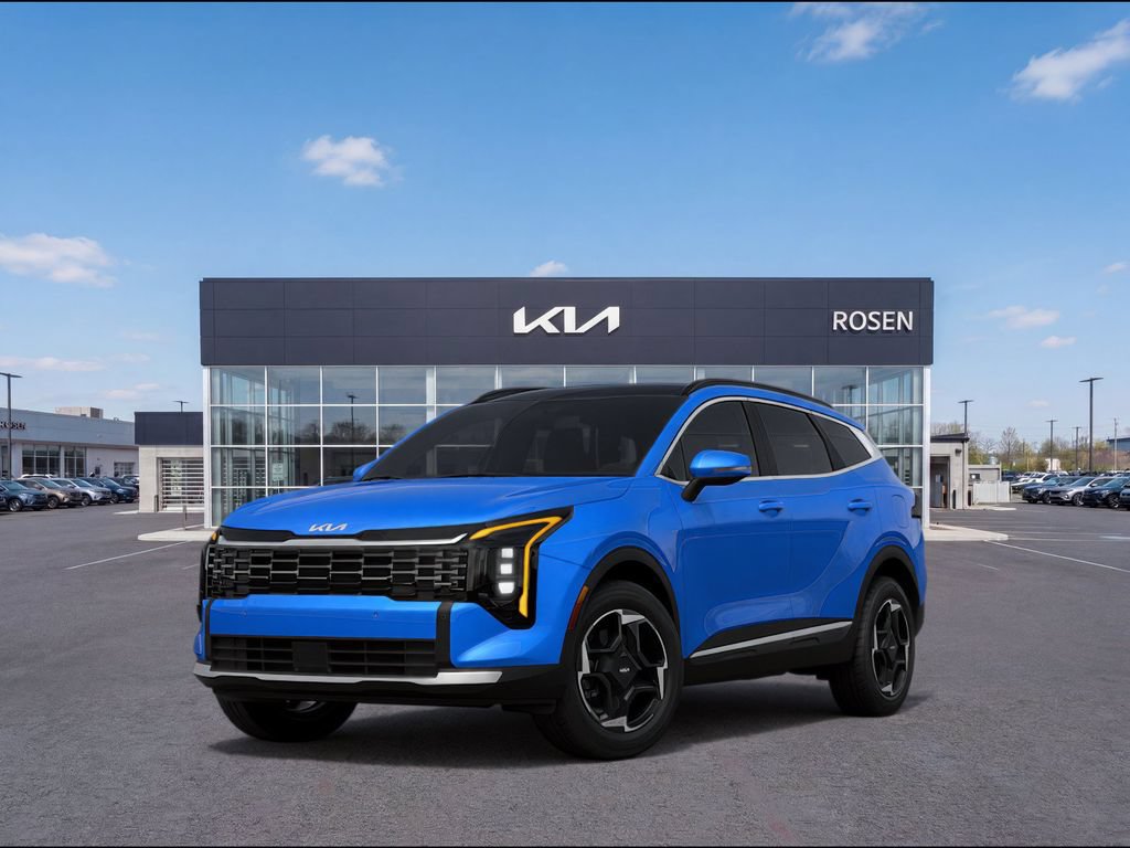 New 2026 Kia Sportage EX w/ EX Panorama Roof Package