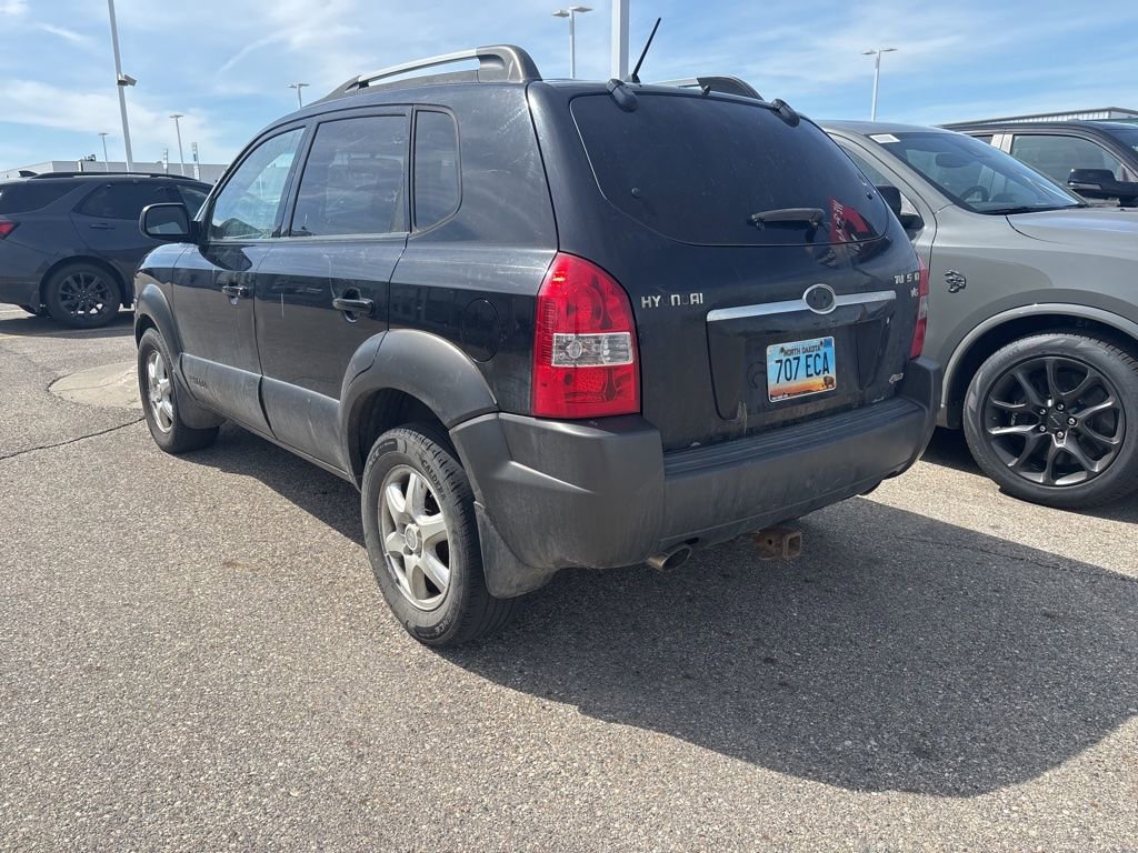 Used 2005 Hyundai Tucson GLS AWD/4WD image 4