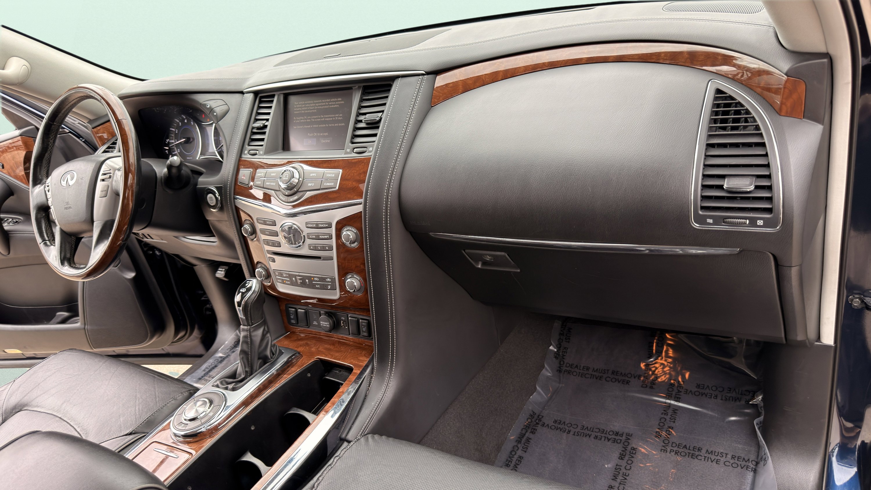 Used 2019 INFINITI QX80 Luxe RWD image 48