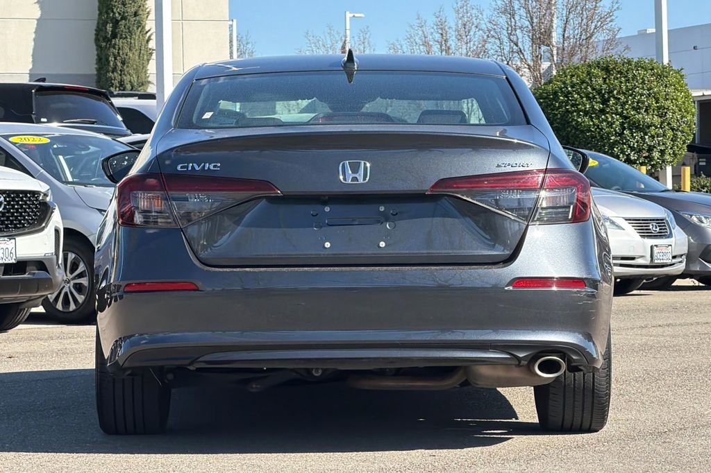 Certified 2025 Honda Civic Sport image 5