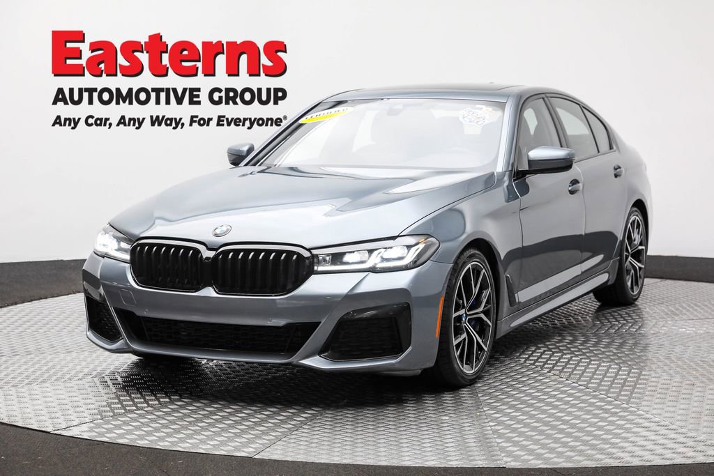 Used 2022 BMW 530i xDrive w/ M Sport Package image 1