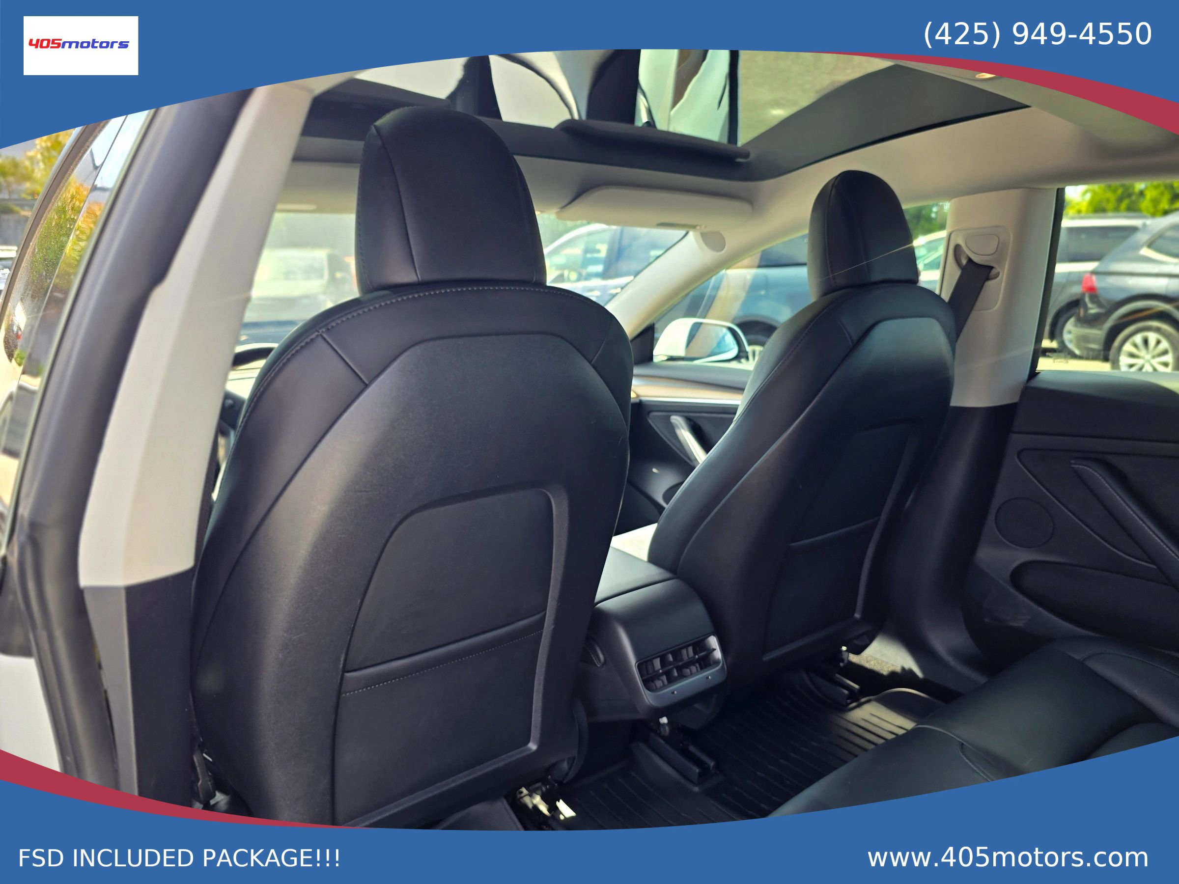 Used 2021 Tesla Model 3 Standard Range Plus RWD image 41