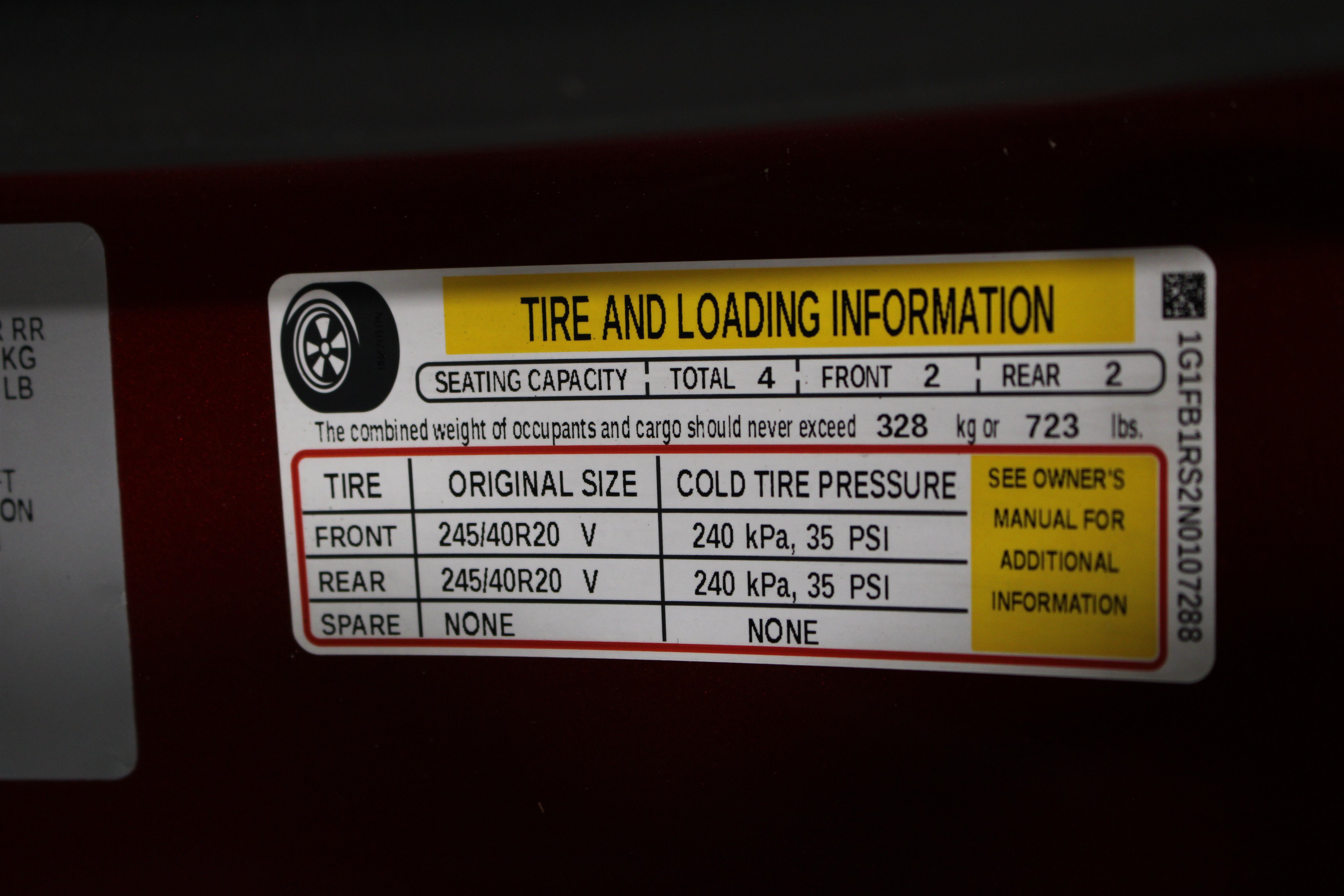 Used 2022 Chevrolet Camaro LT w/ RS Package RWD image 37
