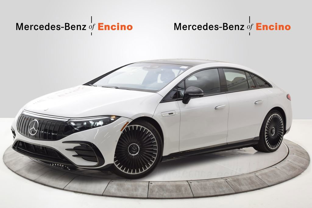 New 2025 Mercedes-Benz EQS AMG 4MATIC image 1