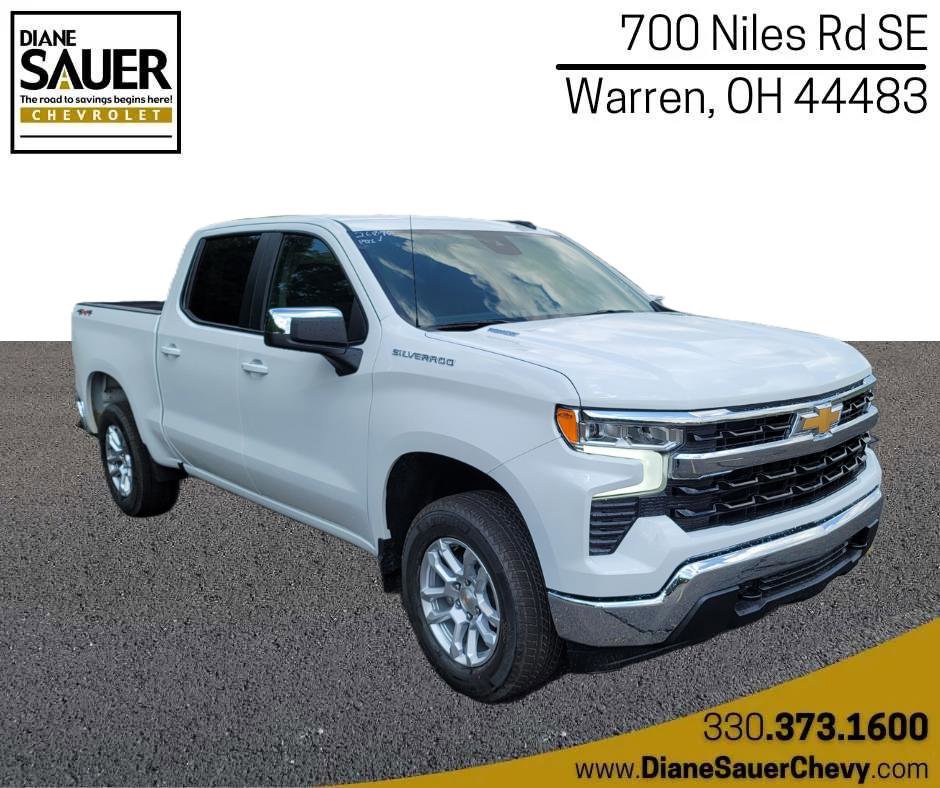 New 2026 Chevrolet Silverado 1500 LT image 1