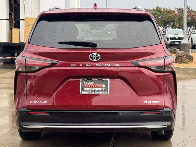 Used 2026 Toyota Sienna Platinum AWD/4WD image 6