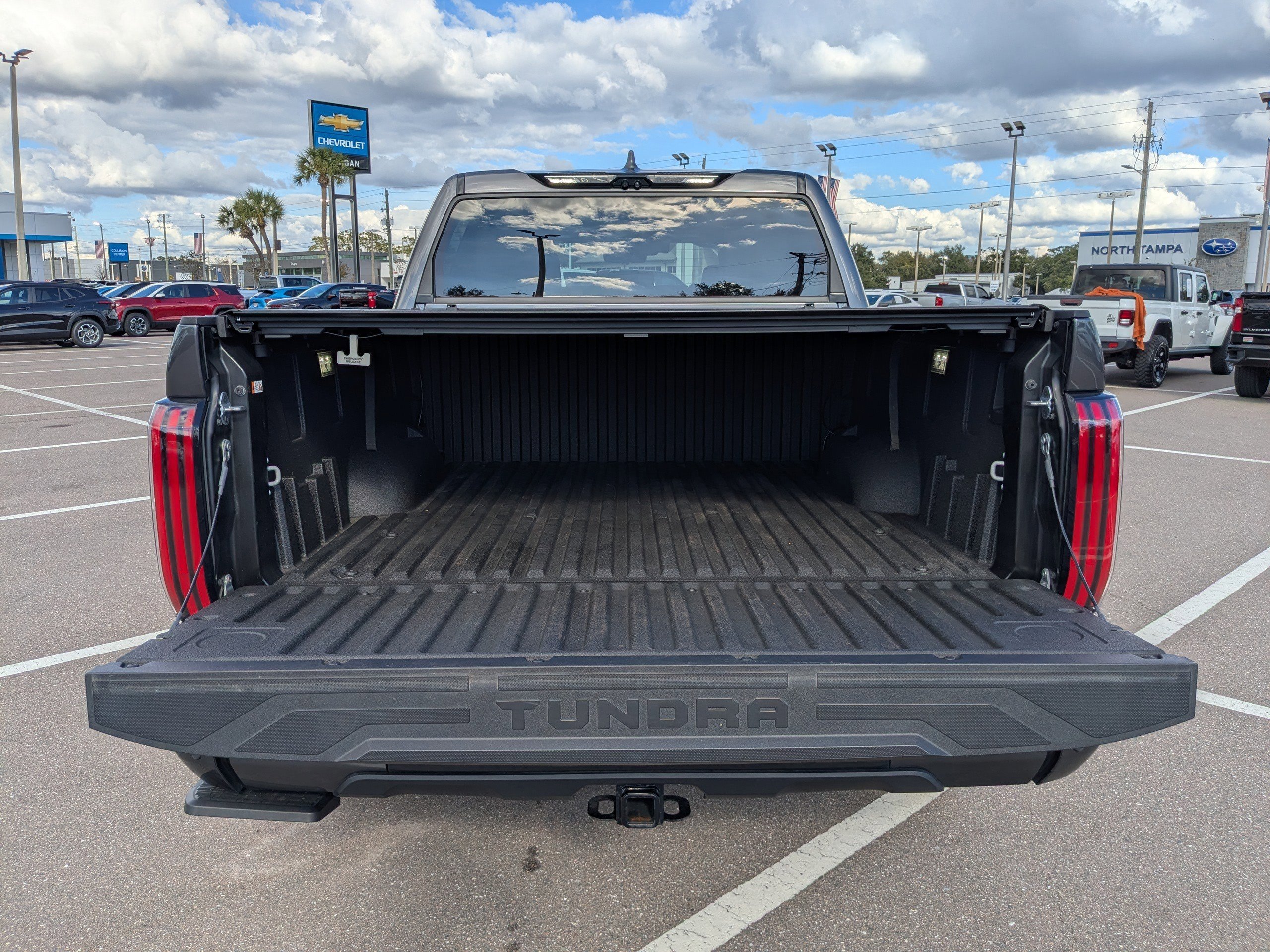 Used 2025 Toyota Tundra Platinum image 12