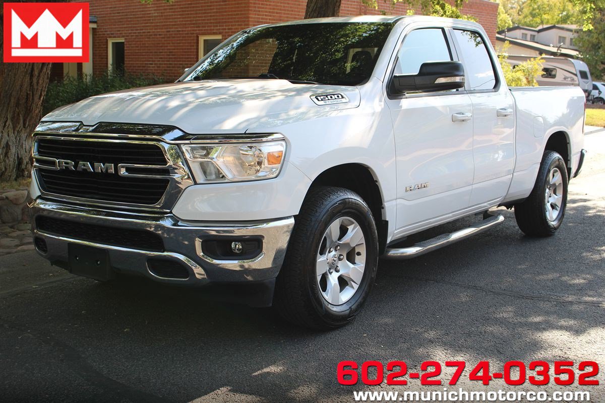 Used 2021 RAM 1500 Big Horn AWD/4WD image 1