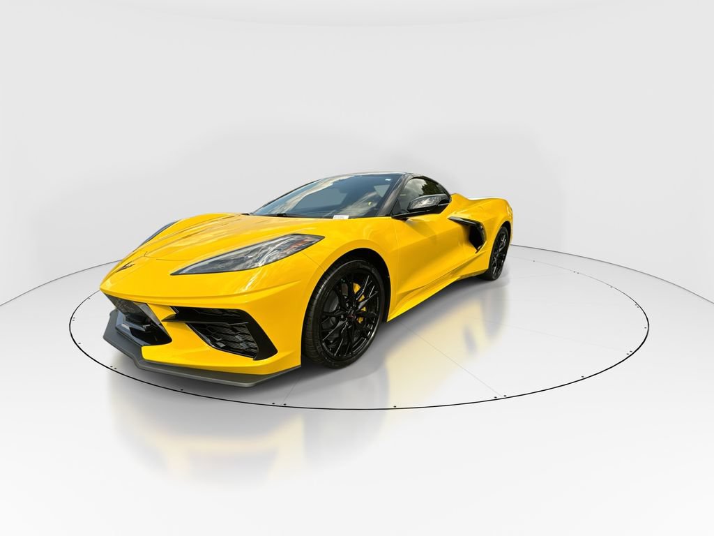 New 2027 Chevrolet Corvette Stingray Convertible w/ 2LT RWD image 4