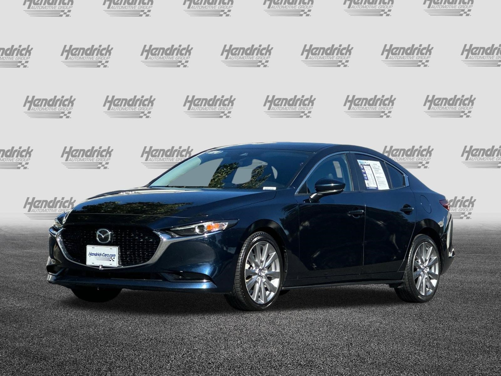 Used 2021 MAZDA MAZDA3 s FWD image 9