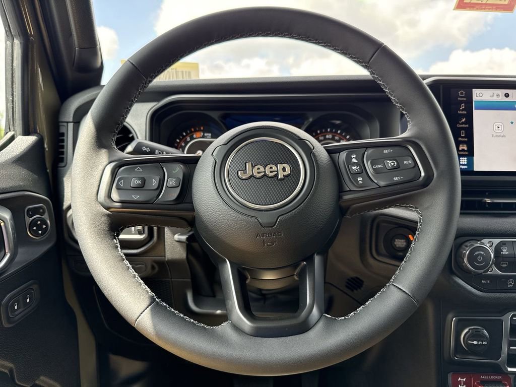 New 2026 Jeep Wrangler Unlimited Sport AWD/4WD image 23