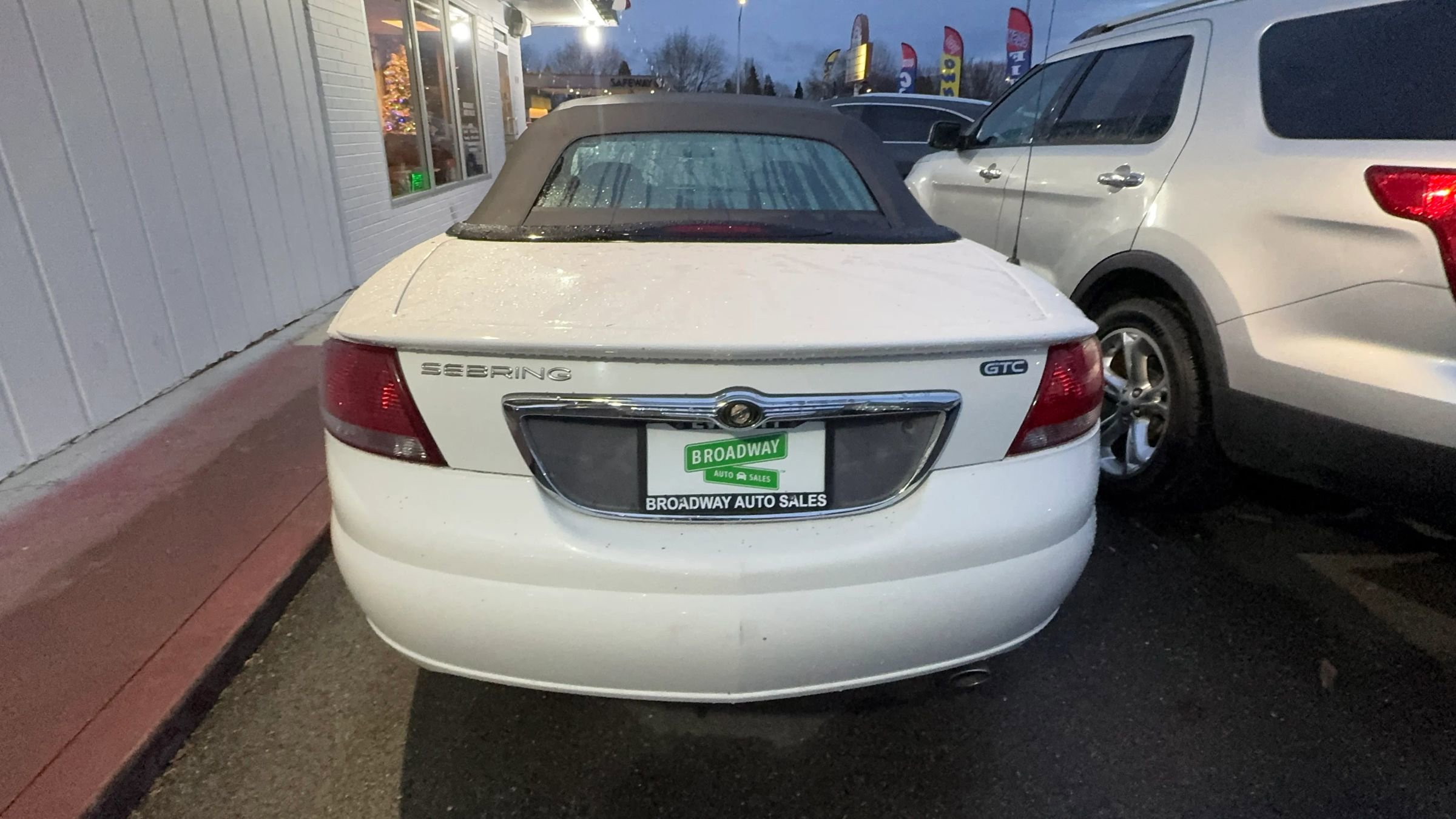 Used 2005 Chrysler Sebring GTC w/ Security Group image 3