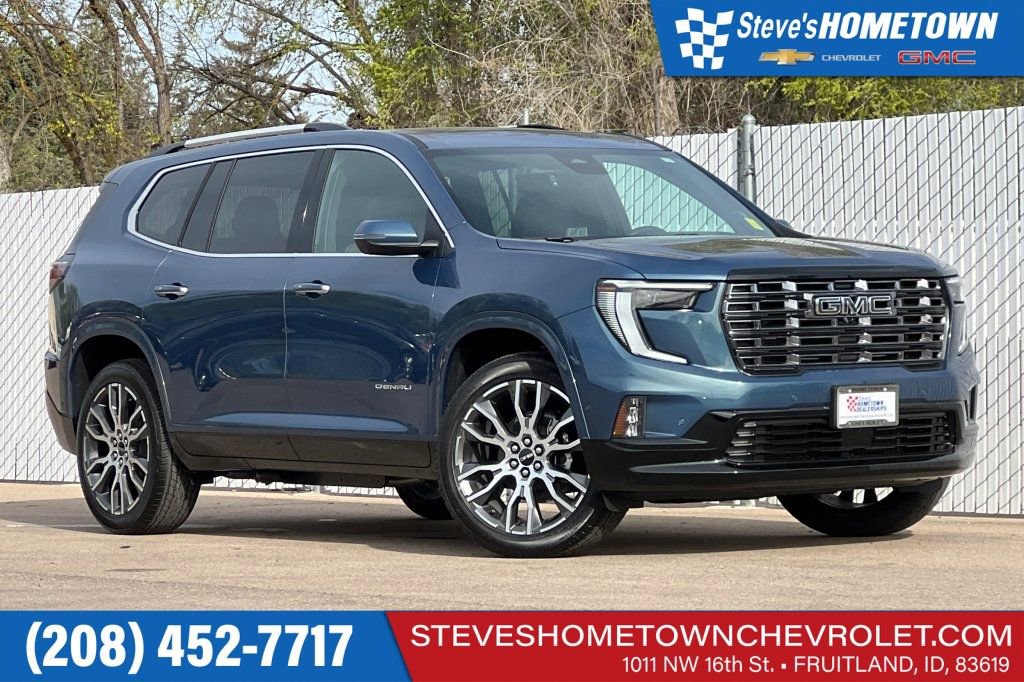 New 2026 GMC Acadia Denali Ultimate image 1