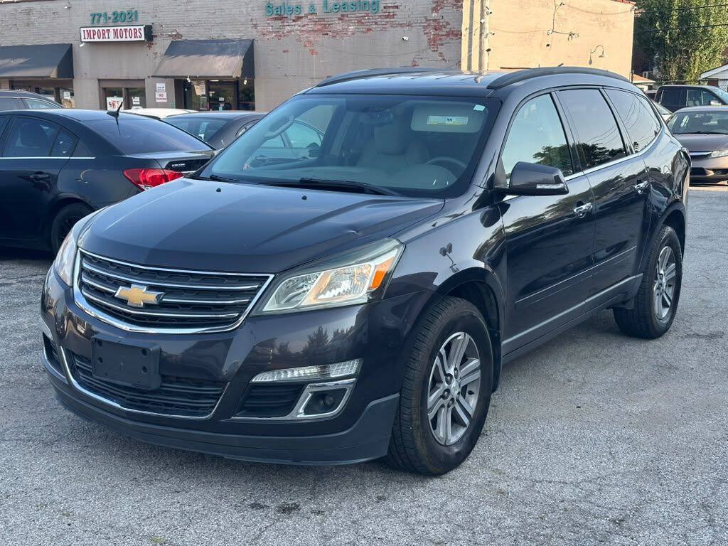 Used 2016 Chevrolet Traverse LT AWD/4WD image 3