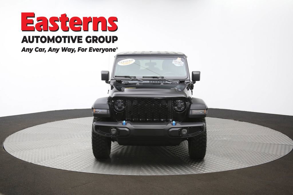 Used 2023 Jeep Wrangler Unlimited w/ Dual Top Group image 58