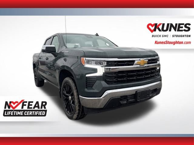 Used 2025 Chevrolet Silverado 1500 LT